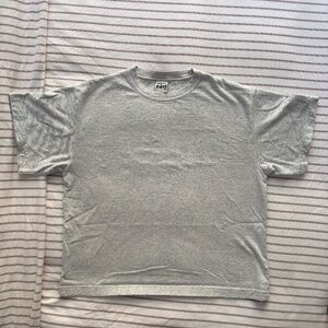 Okay to Rest - Grey Blank Tee - Size S